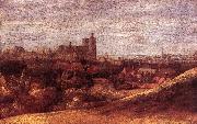 SEGHERS, Hercules View of Brussels from the North-East ar oil on canvas